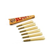 RAW | 1 1/4 SIZE CONES | 6PACK