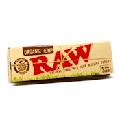 RAW ORGANIC | 1 1/4 PAPERS