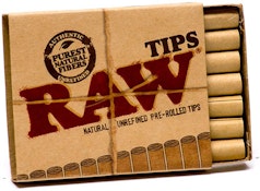 RAW | PREROLLED TIPS