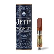 JETTY EXTRACTS | 0.5G SOLVENTLESS CARTRIDGE | BERRY HEAVY