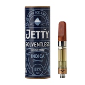 JETTY EXTRACTS | 1G VAPE CARTRIDGE | GHOST NOTE